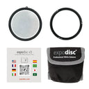 Expodisc v3.0 82mm professioneel witbalans filter