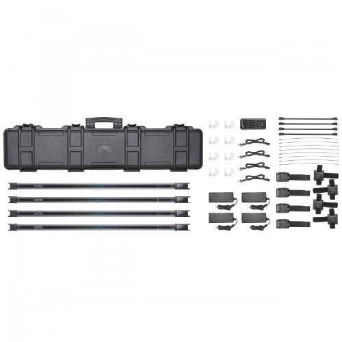 Godox TL120-K4 - Kit 4 x TL120 & accessories OUTLET