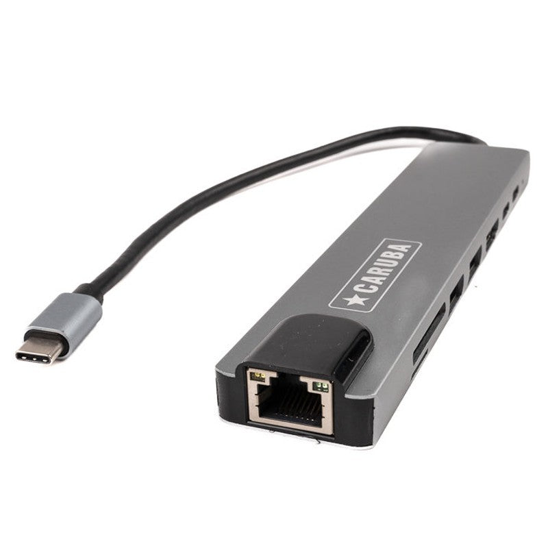 Caruba 8-in-1 USB-C Hub avec Ethernet