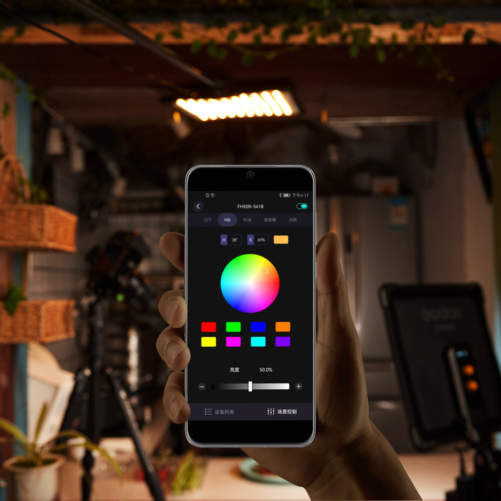 Godox FH50Bi Flexible Portable Lámpara LED