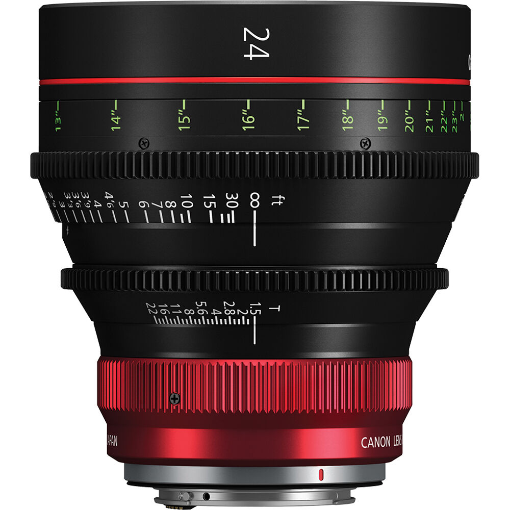 Canon CN-R 24mm T1.5 L F (M)