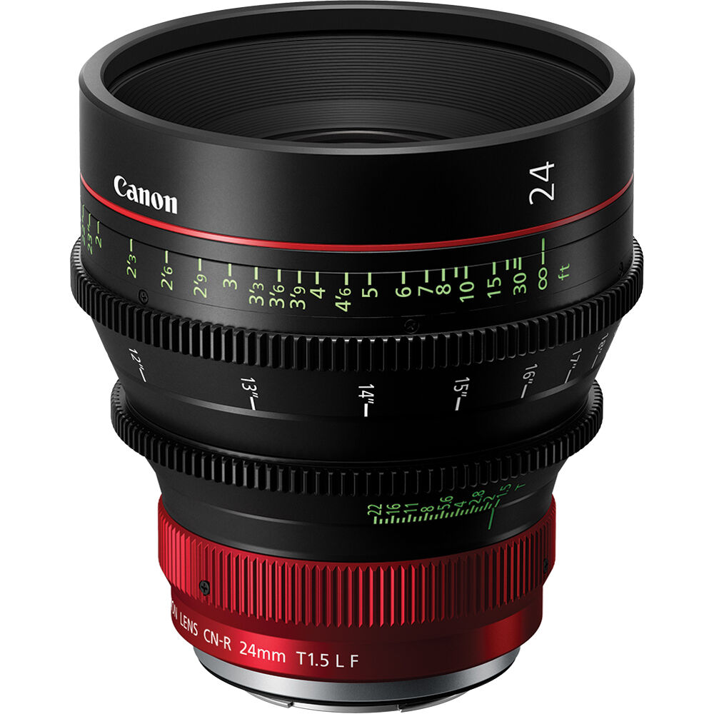 Canon CN-R 24mm T1.5 L F (M)