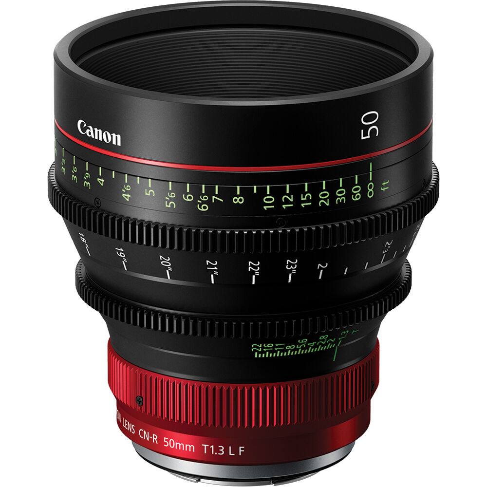 Canon CN-R 50mm T1.3 L F (M)