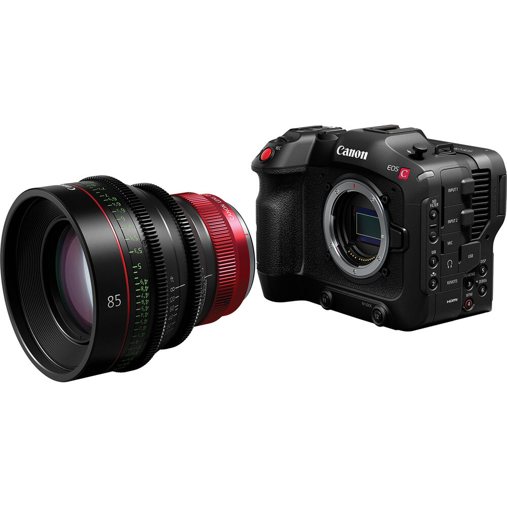 Canon CN-R 85mm T1.3 L F (M)