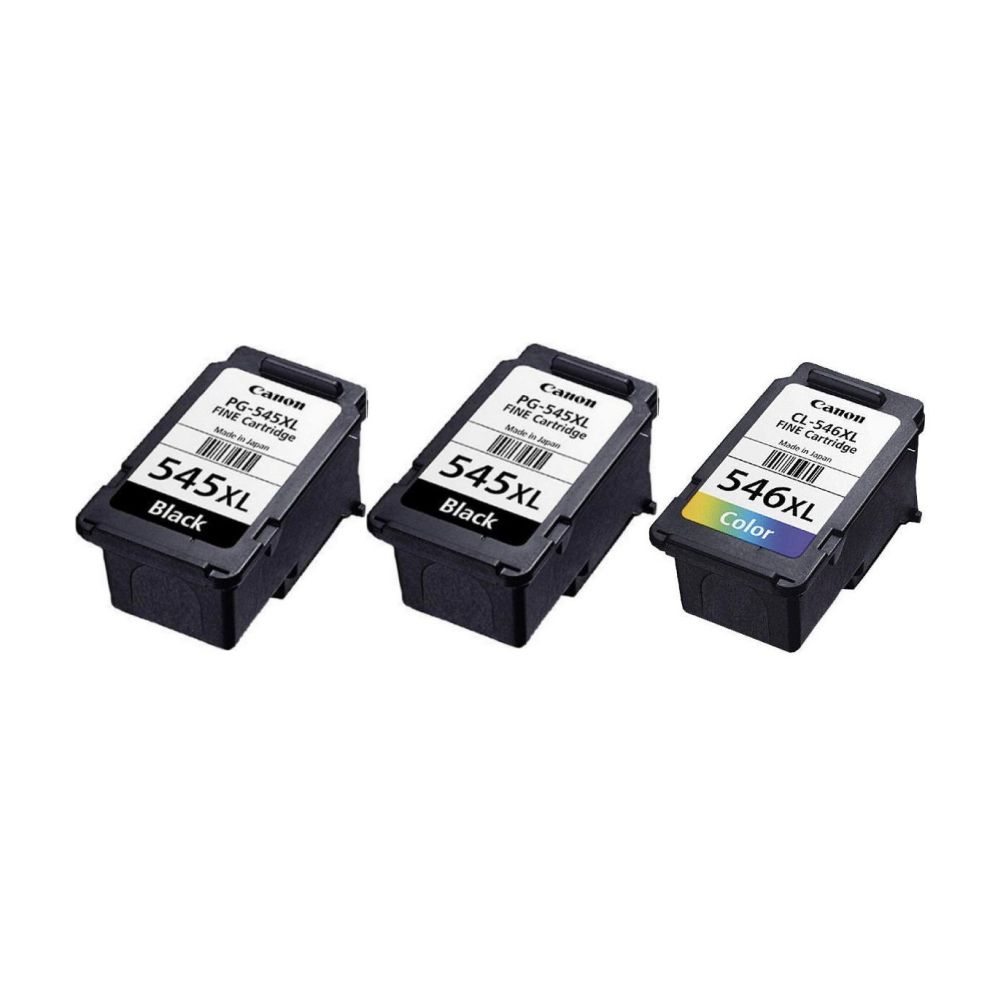 Canon PG-545XLx2/CL-546XL Paquete múltiple