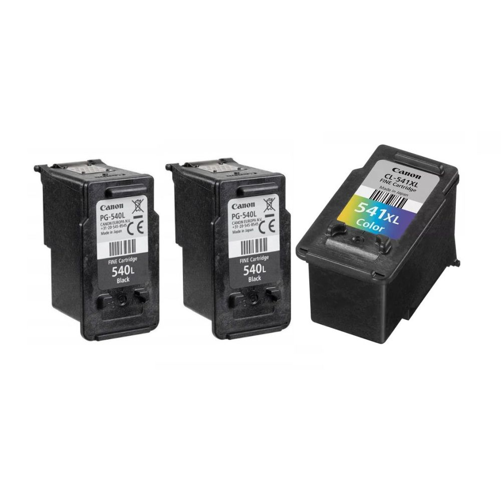 Canon PG-540Lx2/CL-541XL Paquete múltiple