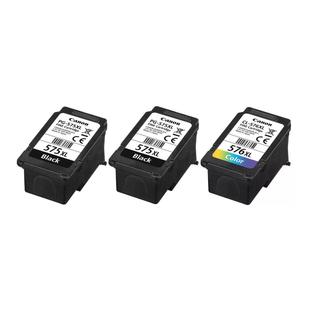 Canon PG-575XLx2/CL-576XL Paquete múltiple