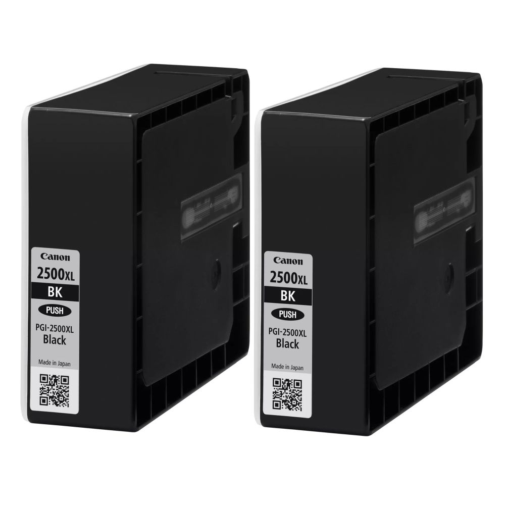Canon PGI-2500XL BK Paquete doble