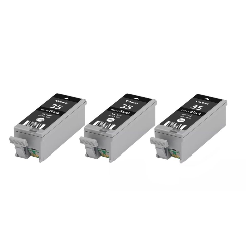 Canon PGI-35 BK Dreierpack