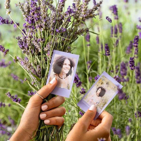 Fujifilm INSTAX mini Instant Film - Soft Lavender / 10 pack