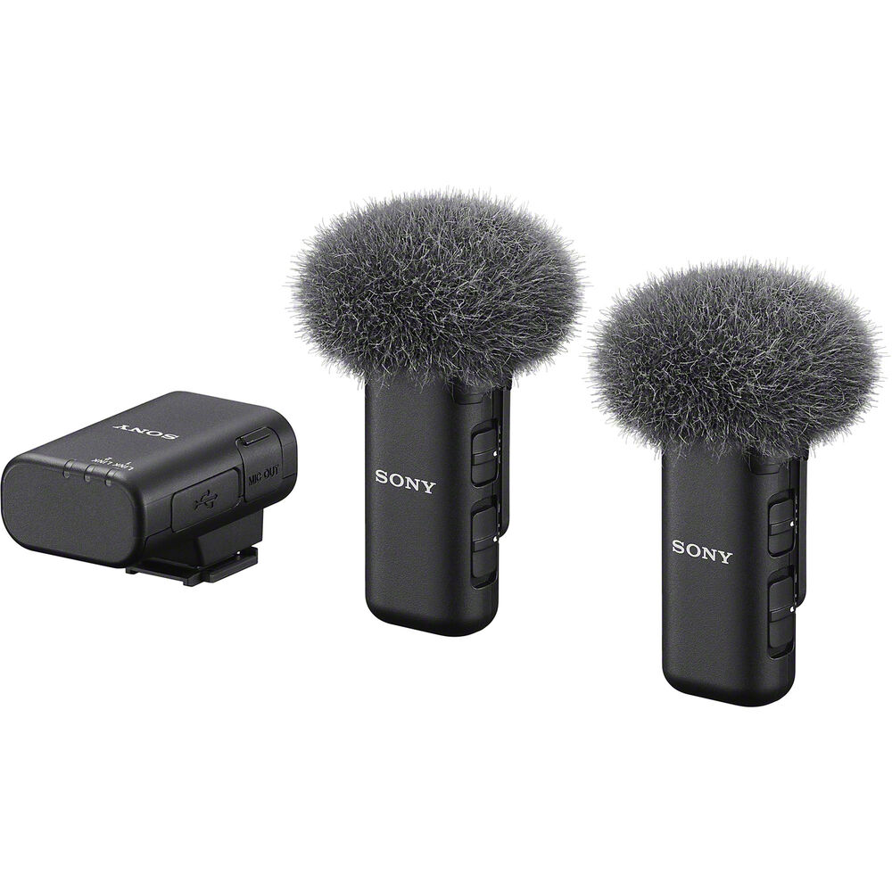 Sony ECM-W3 Microfono