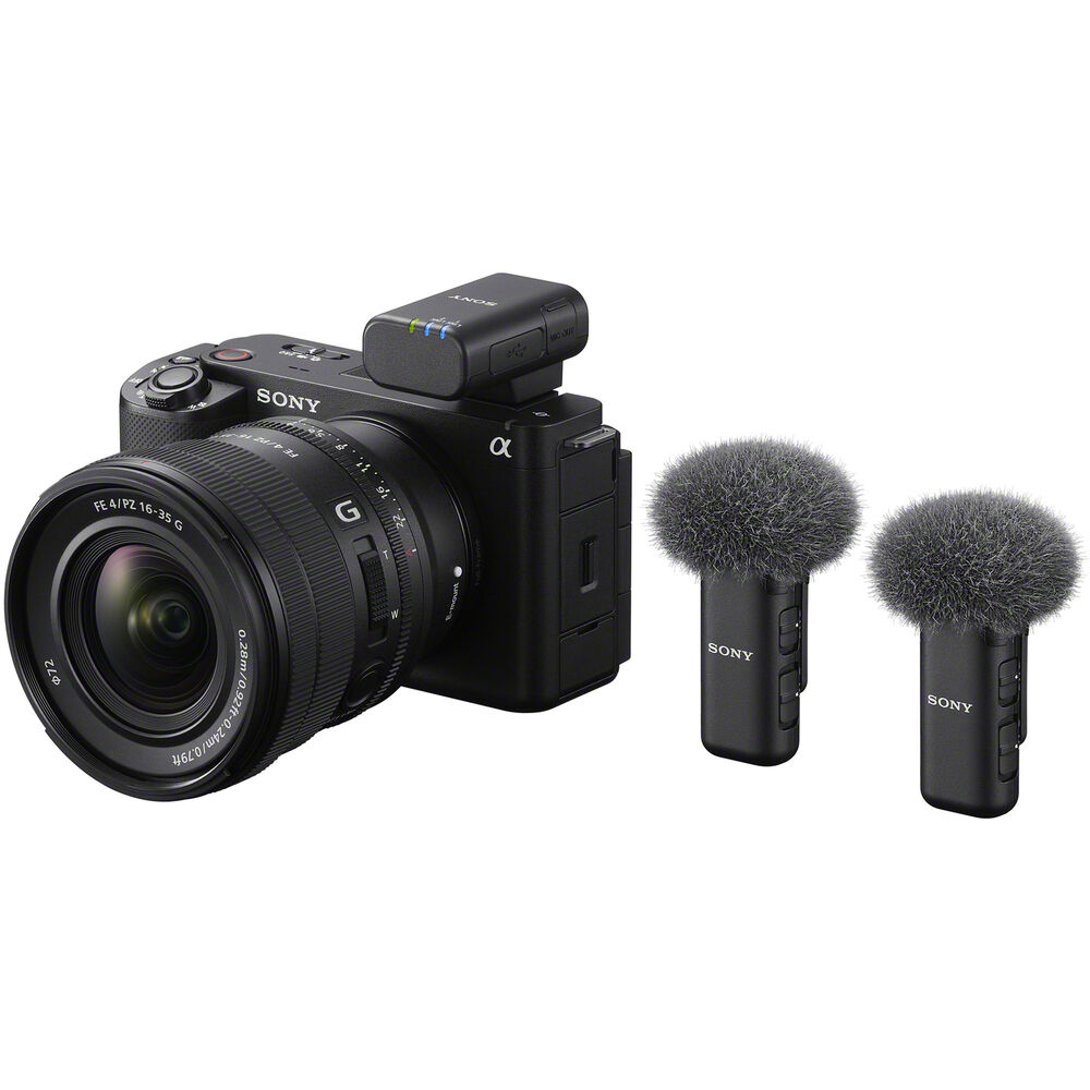Sony ECM-W3 Microfono