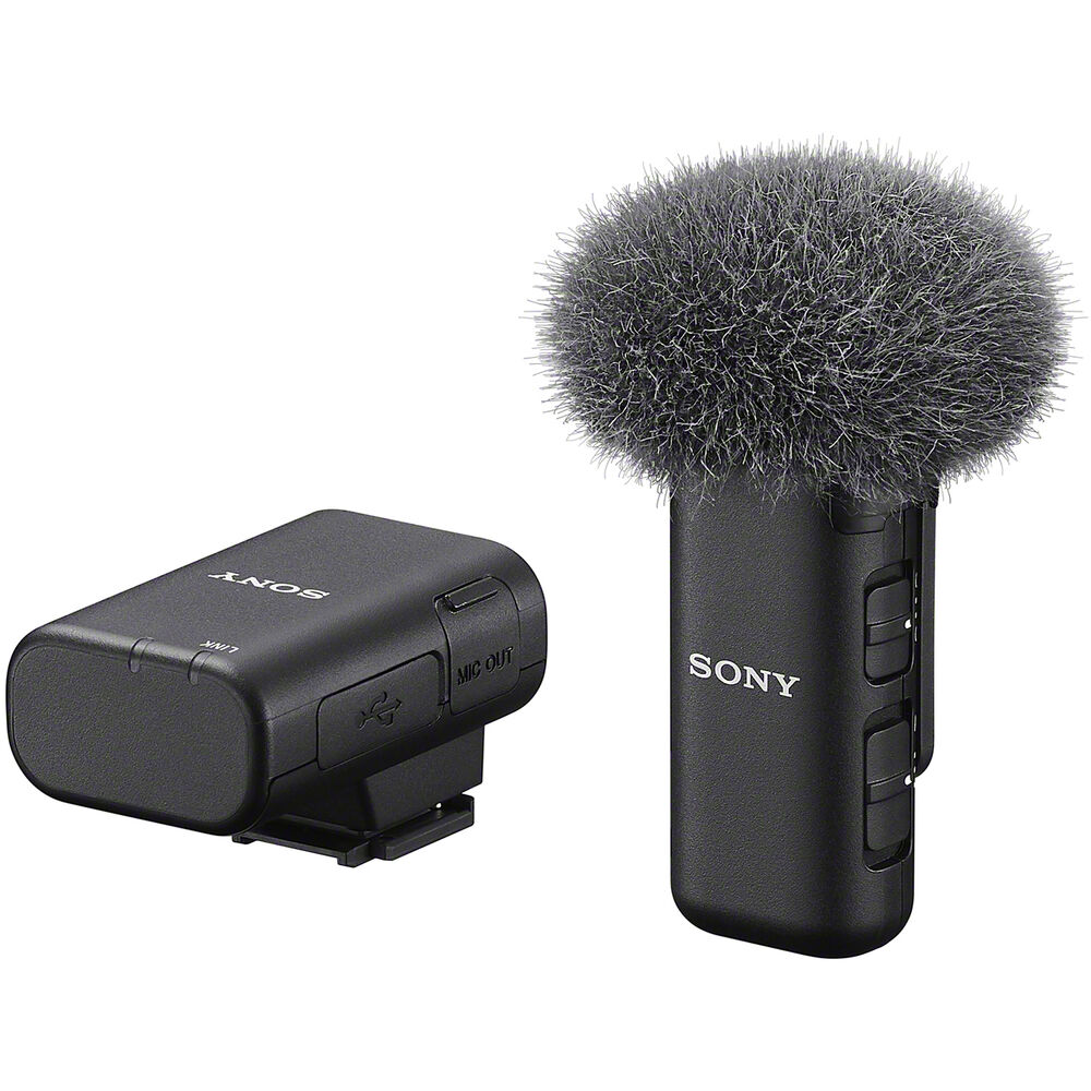 Sony ECM-W3S Microfono