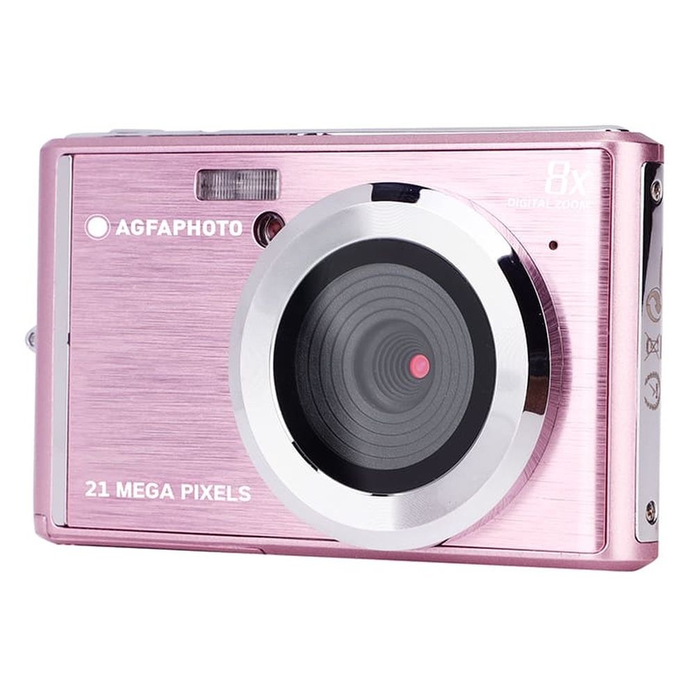 AgfaPhoto Kompaktkamera DC5200 rosa