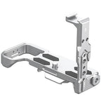 Falcam F22&F38&F50 Schnellspanner Camera L-Halterung Silk Silver (FOR SONY ZV-E1) C00B3503W