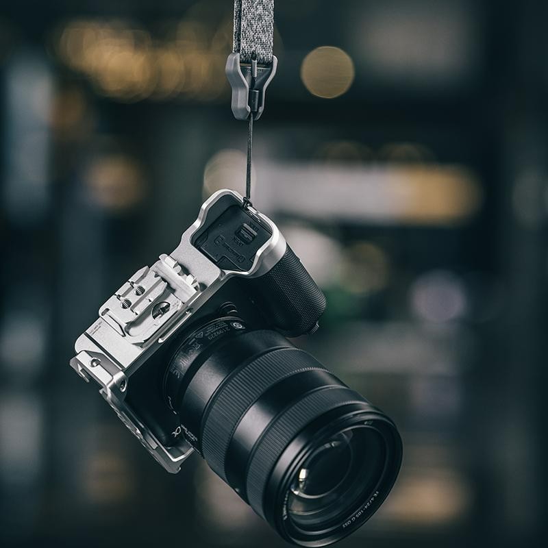 Falcam F22&F38&F50 Schnellspanner Camera L-Halterung Silk Silver (FOR SONY ZV-E1) C00B3503W