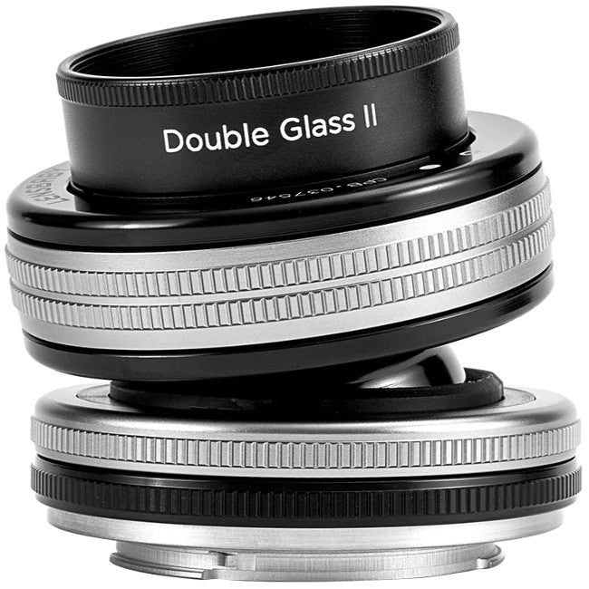 Lensbaby Twist 60 + Double Glass II Optic Swap Kit voor Nikon Z Mount