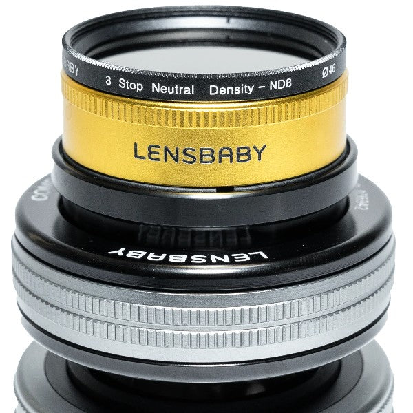 Lensbaby Twist 60 + Doble Glass II Optic Swap Kit para Canon RF Montura