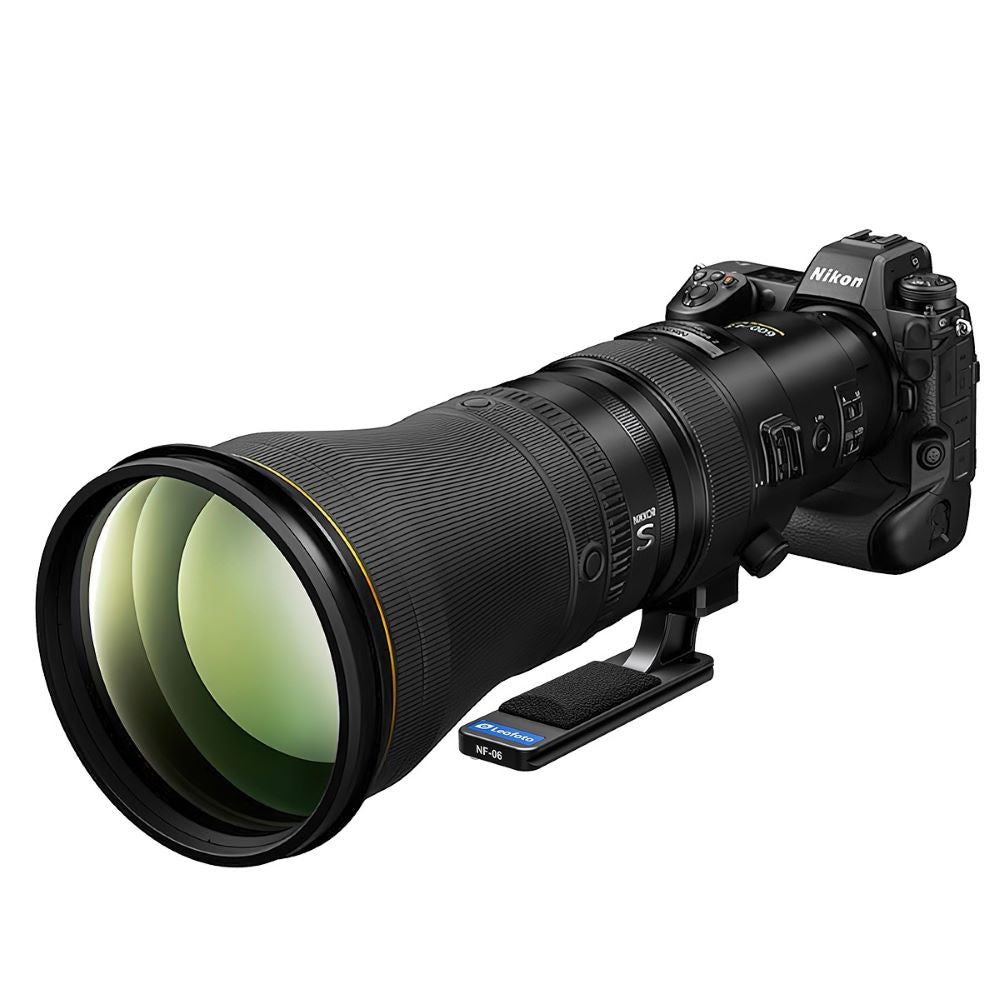 Leofoto NF-06 Objetivo foot - Nikon Z 800mm, 400mm, 600mm
