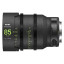 NiSi 85mm T1.9 Objetivo de cine de fotograma completo ATHENA PRIME (montura RF)
