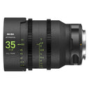 NiSi 35mm T1.9 Objetivo de cine de fotograma completo ATHENA PRIME (montura E)