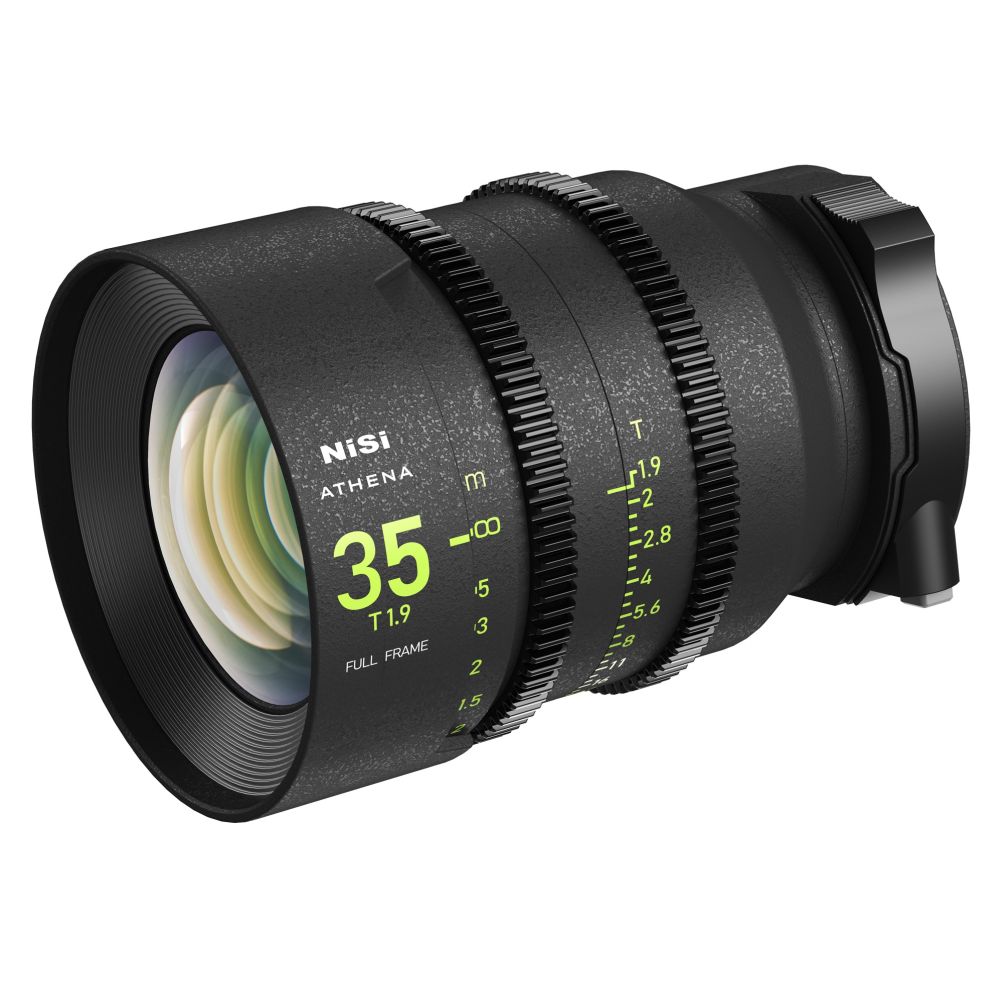NiSi 35mm T1.9 Objetivo de cine de fotograma completo ATHENA PRIME (montura E)
