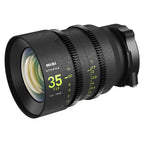 NiSi 35mm T1.9 Objetivo de cine de fotograma completo ATHENA PRIME (montura E)