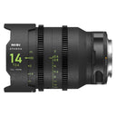NiSi 14mm T2.4 Objetivo de cine de fotograma completo ATHENA PRIME (montura E)