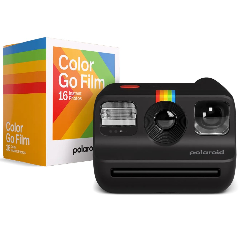 Polaroid Go Everything Box Negro - Generation 2