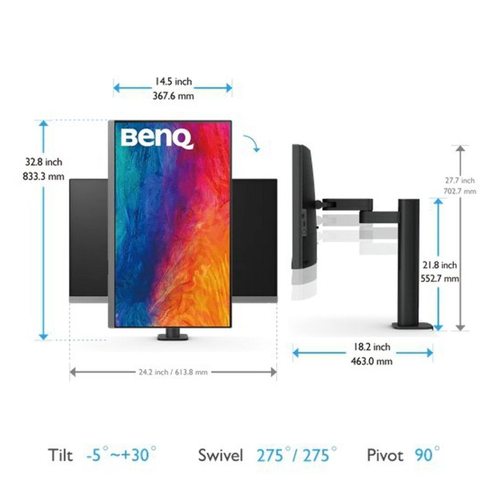 BenQ PD2706UA Monitor da 27 pollici
