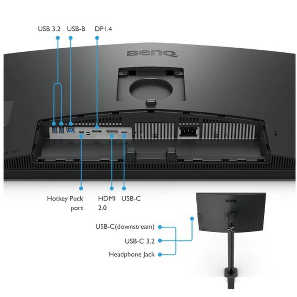 BenQ PD2706UA Monitor da 27 pollici
