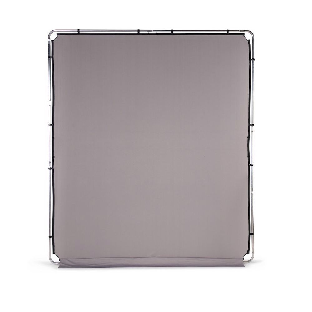 Manfrotto EzyFrame Fond 2 x 2.3m gris