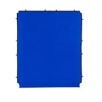 Manfrotto EzyFrame Hintergrundabdeckung 2 x 2,3m Chroma Key blau