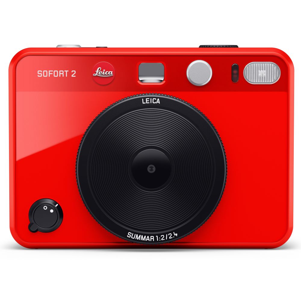 Leica 19189 Sofort 2 Rojo