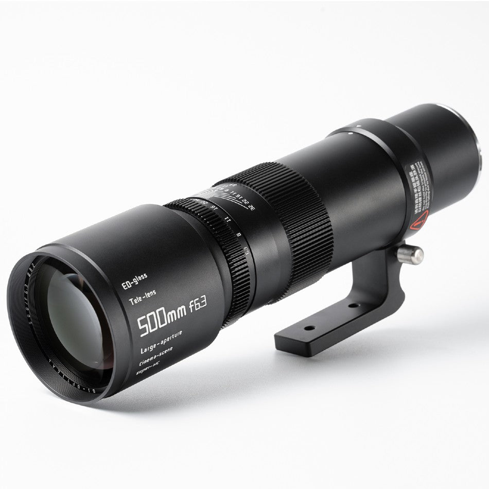 TTArtisan 500mm f/6.3 L Mount