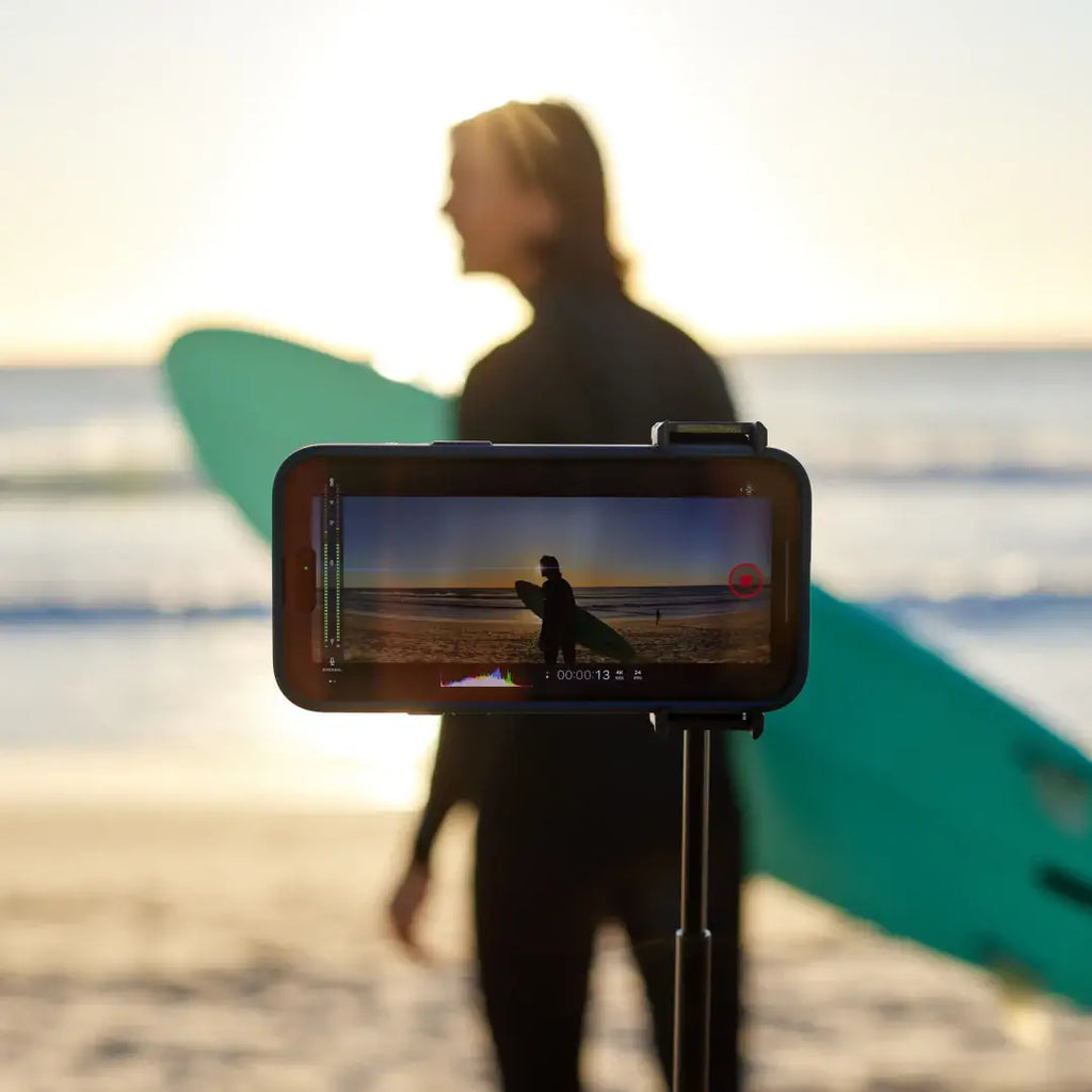 ShiftCam LensUltra 1.55x Anamorphic Smartphone Objectif