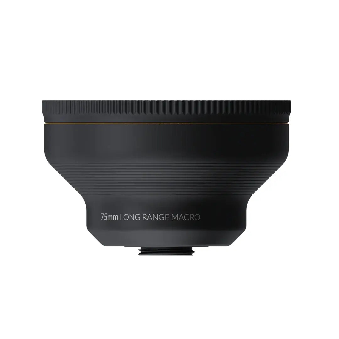 ShiftCam LensUltra 75mm Long Range Macro smartphone lens
