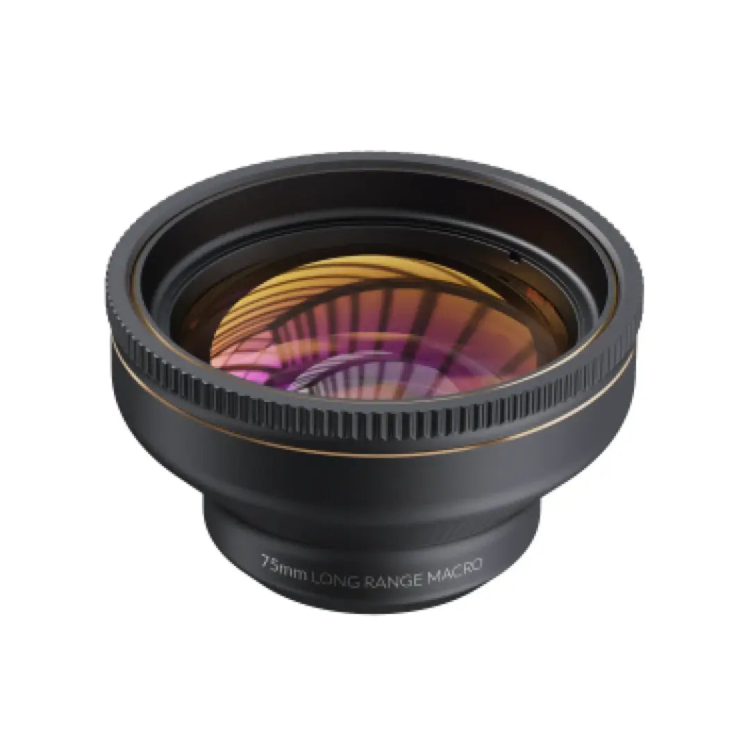 ShiftCam LensUltra 75mm Long Range Macro smartphone lens