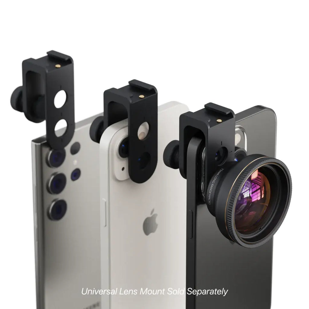 ShiftCam LensUltra 75mm Long Range Macro smartphone lens