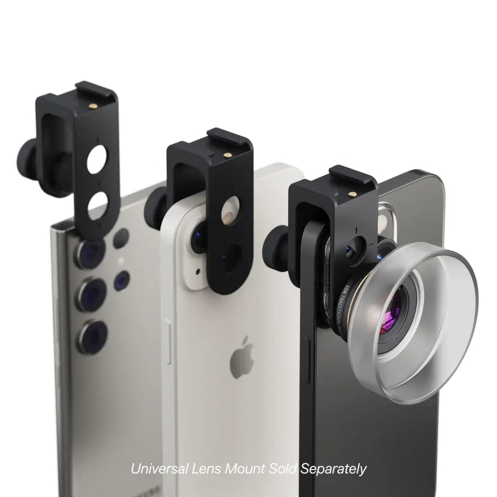ShiftCam LensUltra 10x Traditional Macro Smartphone Objectif