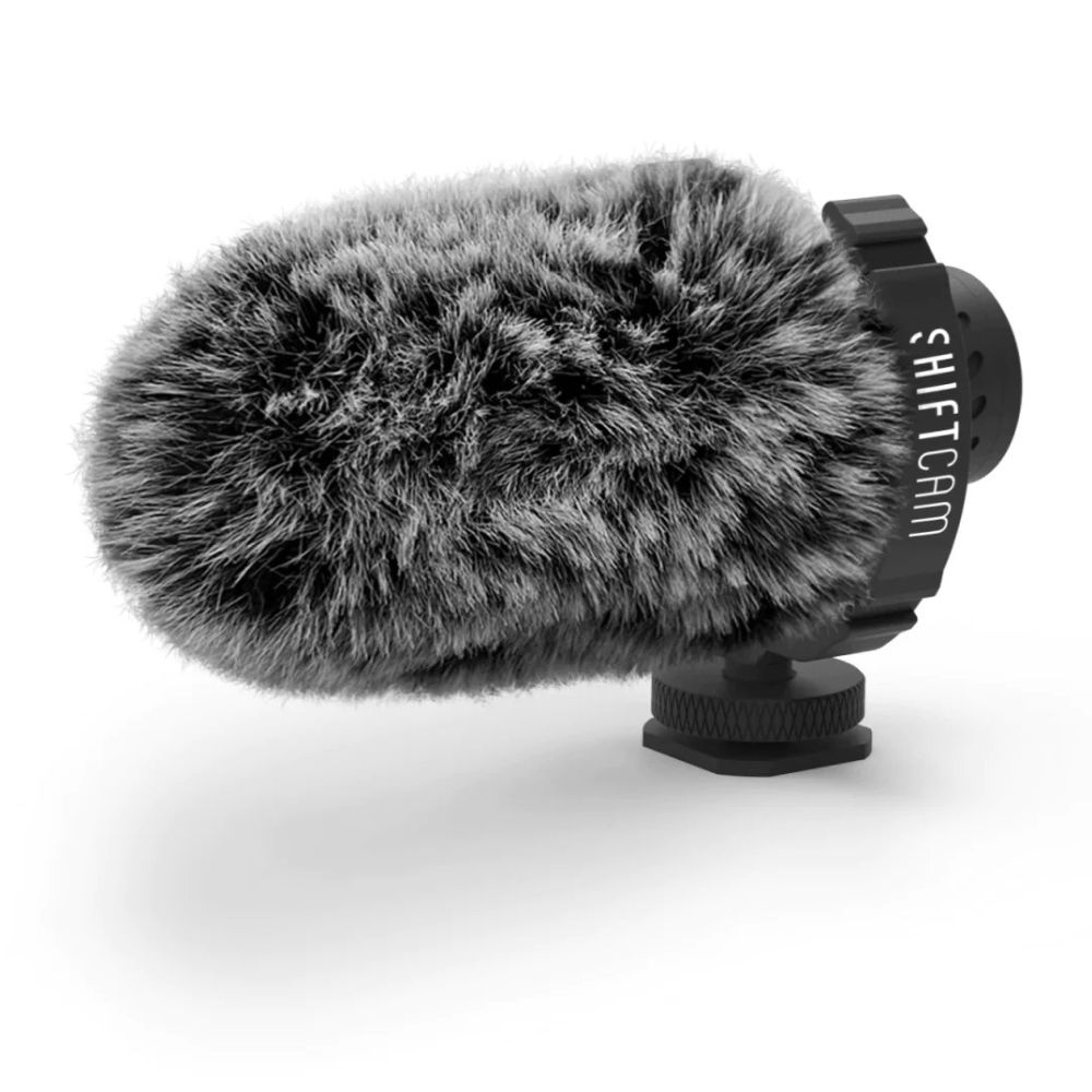 ShiftCam ProMic Shotgun Microfono per smartphone