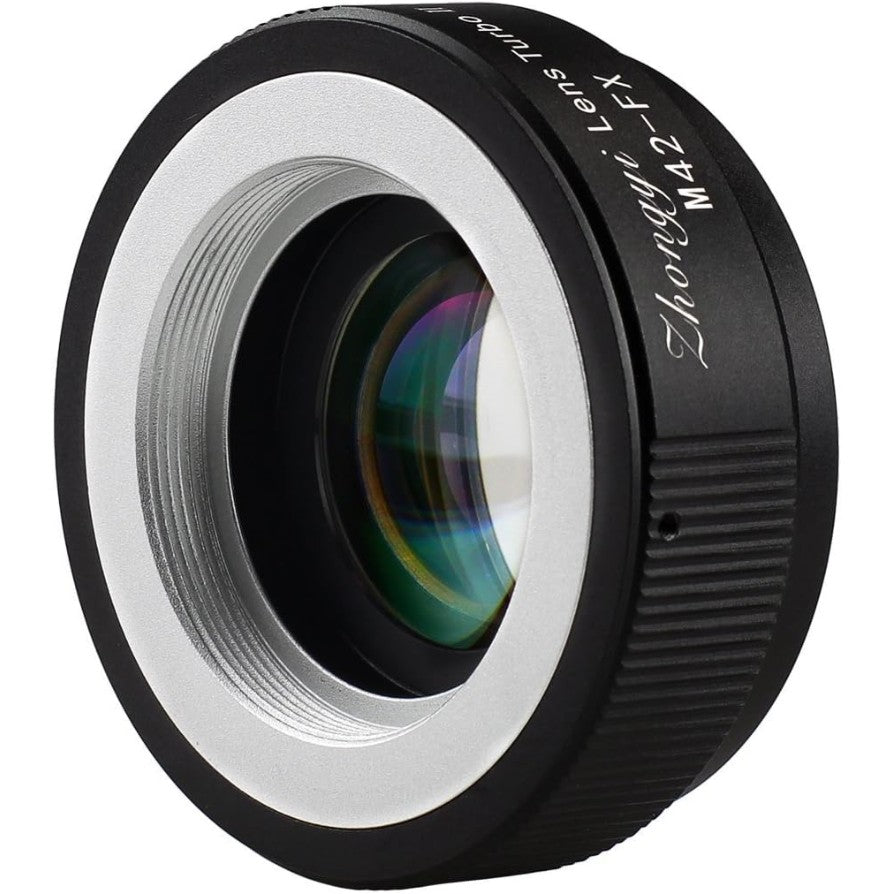 Zhongyi Mitakon Objectif Turbo Mark 2 M42-FX