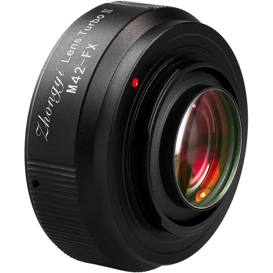 Zhongyi Mitakon Objectif Turbo Mark 2 M42-FX