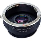Zhongyi Mitakon Objectif Turbo Mark 2 EF-M43
