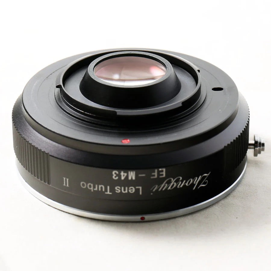 Zhongyi Mitakon Objectif Turbo Mark 2 EF-M43