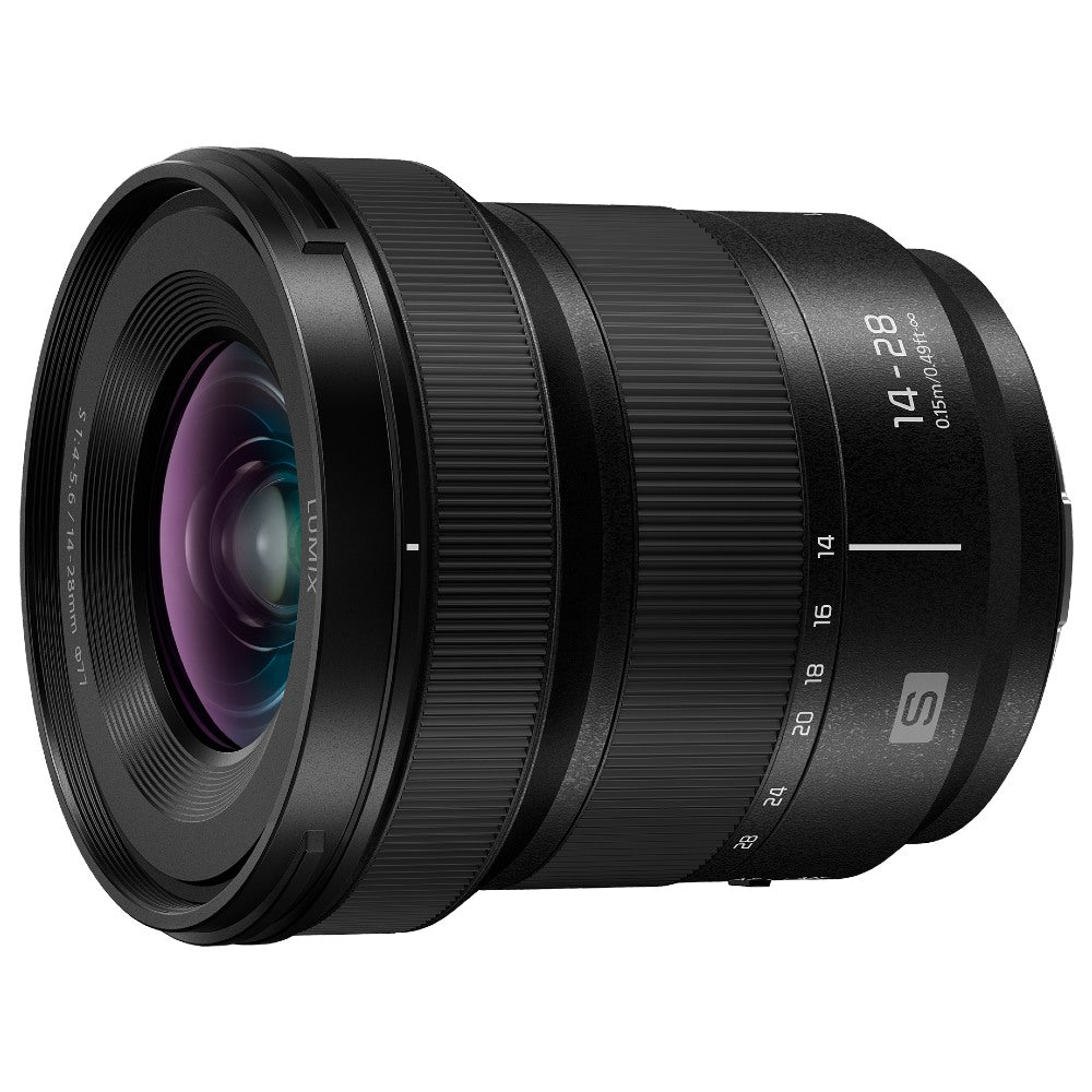 Panasonic Lumix DC-S5 IIX Cuerpo + Lumix S 14-28mm f/4-5.6 Macro