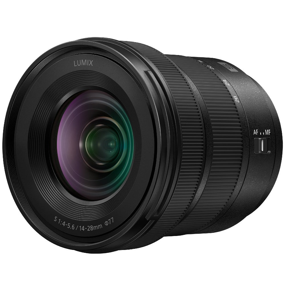 Panasonic Lumix DC-S5 IIX Cuerpo + Lumix S 14-28mm f/4-5.6 Macro