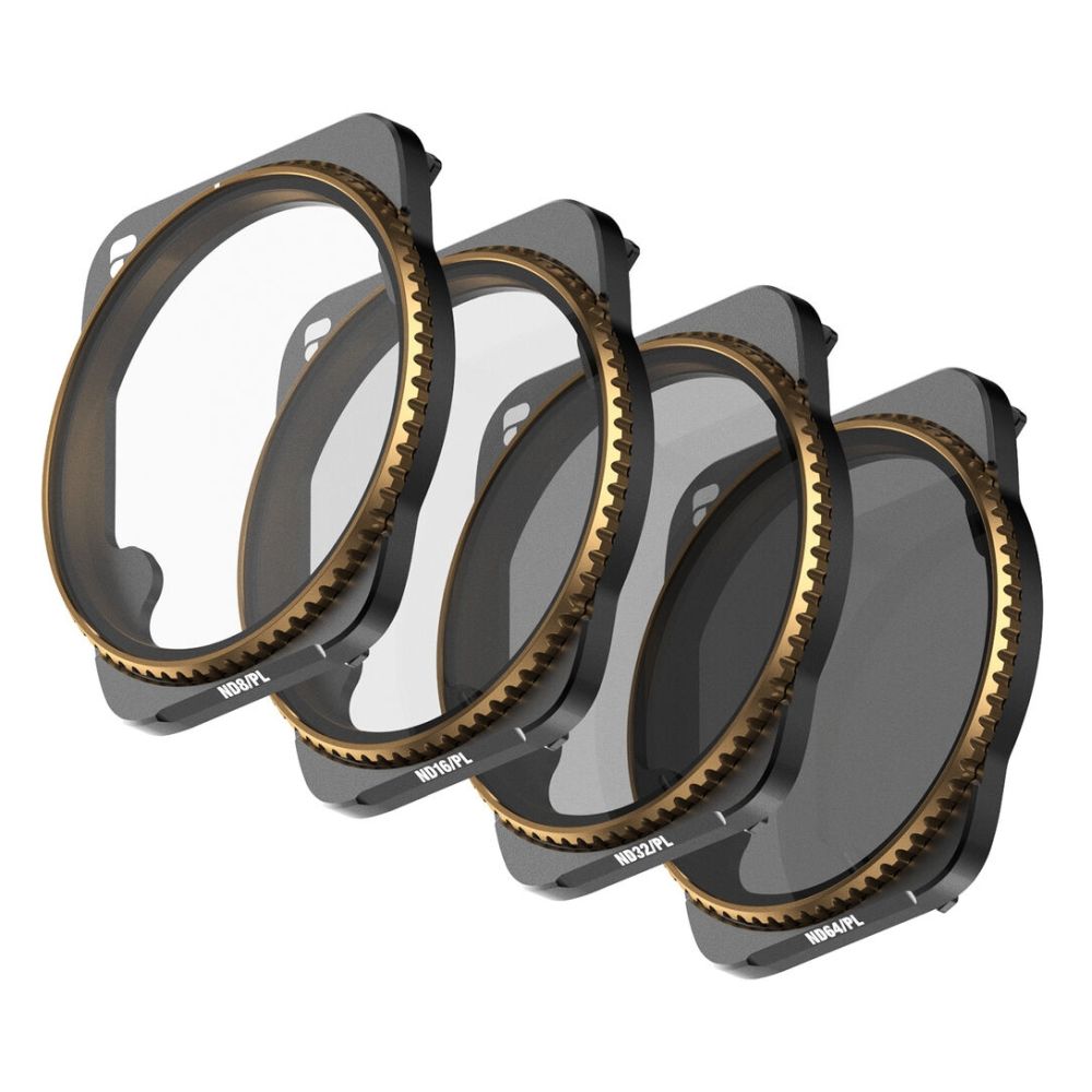 PolarPro Jeu de filtres (ND8/16/32/64PL) Vivid Collection pour DJI Air 3