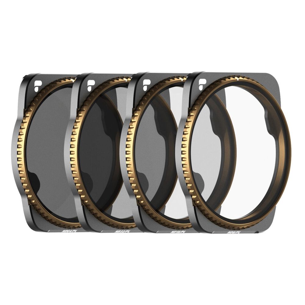 PolarPro Jeu de filtres (ND8/16/32/64PL) Vivid Collection pour DJI Air 3