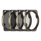 PolarPro Jeu de filtres (ND8/16/32/64PL) Vivid Collection pour DJI Air 3